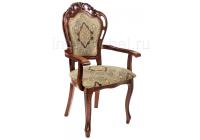 Стул деревянный Bronte вишня / патина фото Стул деревянный Bronte вишня / патина. Фото №1