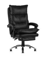 Кресло руководителя TopChairs Alpha черное фото Кресло руководителя TopChairs Alpha черное. Фото №1