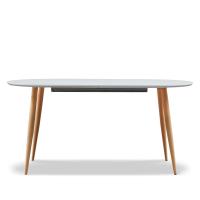 Стол DT-95D (120) белый (Universal). Фото №1