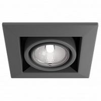 Встраиваемый светильник Maytoni Metal Modern DL008-2-01-S фото Встраиваемый светильник Maytoni Metal Modern DL008-2-01-S. Фото №1