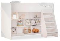 Кровать-чердак Трио,белый