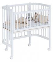 Кроватка Polini kids Simple 105, белый