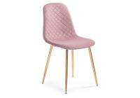 Стул Dabl light purple/ gold. Фото №1