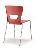 Стул PLUTO-4 черный каркас. Фото №1