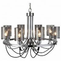 Подвесная люстра Arte Lamp Ombra A2995LM-8CC фото Подвесная люстра Arte Lamp Ombra A2995LM-8CC