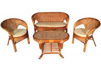 Комплект для террасы 02/15 с диваном. Фото №1