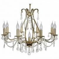 Подвесная люстра Arti Lampadari Ercolano Ercolano E 1.1.8.602 G. Фото №1