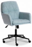 Кресло GARDA ткань, голубой, фостер 15 фото Кресло GARDA ткань, голубой, фостер 15. Фото №1