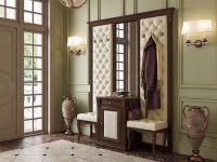 Вешалка с зеркалом Благо 5 Б 5.10-6. Фото №1