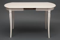 Стол обеденный раздвижной Модена (Modena) (Ivory white (слоновая кость) Стол обеденный раздвижной Модена (Modena) (Ivory white (слоновая кость)