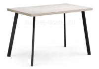 Стол деревянный Тринити Лофт 120 25 мм юта / черный матовый фото Стол деревянный Тринити Лофт 120 25 мм юта / черный матовый