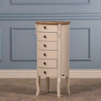 S6663 Комод круглый 6 ящиков SIENA фото S6663 Комод круглый 6 ящиков SIENA