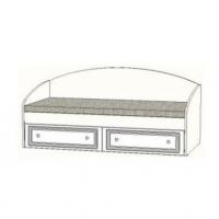 Тахта раздвижная с двумя выдвижными ящиками АЙС. Фото №1