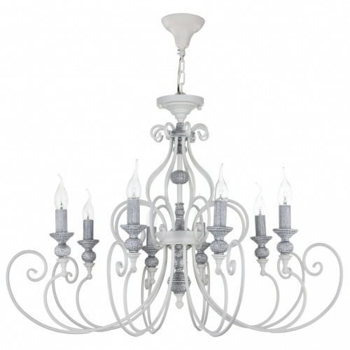 Подвесная люстра Maytoni Karina ARM631-PL-08-W. Фото №2