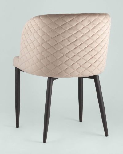 Стул Оскар велюр шампань. Фото №6