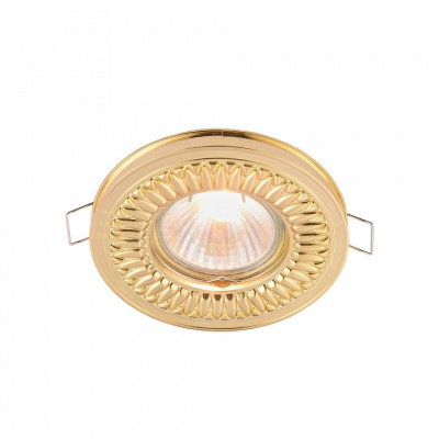 Встраиваемый светильник Maytoni Metal DL301-2-01-G. Фото №2