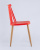 Стул Морган пластиковый красный фото Стул Морган пластиковый красный. Фото №5
