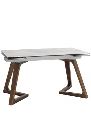 Стол обеденный Артизан раскладной 140-200*90 керамика. Фото