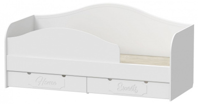 Кровать ДримСтар  белое дерево. Фото