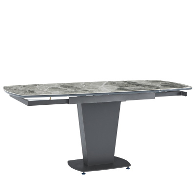 Стол B2417-6 темно-серая керамика (Neapolis) фото Стол B2417-6 темно-серая керамика (Neapolis). Фото №2