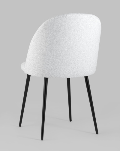 Стул Марсель микровелюр светло-серый. Фото №7