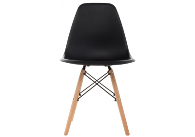 Стул деревянный Eames PC-015 черный. Фото №3