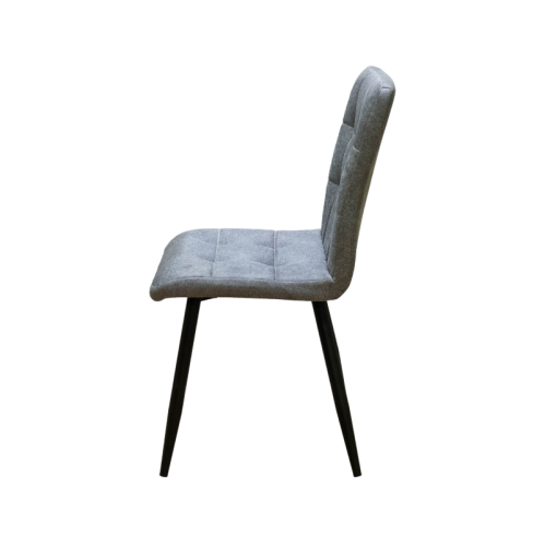 Стул Доби (Каркас (муар черный) тк. коллекции Safari серый 018). Фото №6