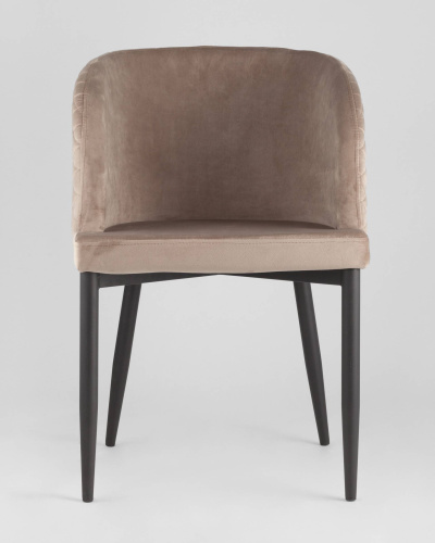 Стул Оскар велюр шампань. Фото №4