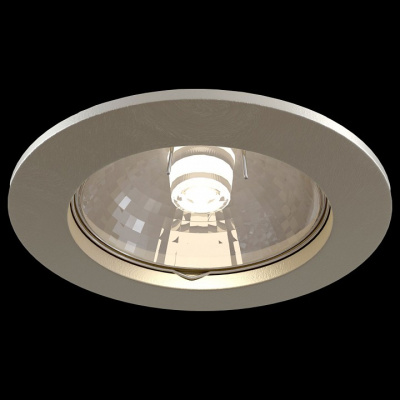 Встраиваемый светильник Maytoni Metal DL009-2-01-N. Фото