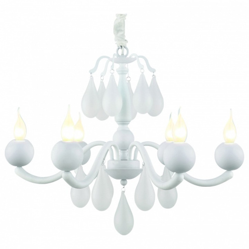 Подвесная люстра Arte Lamp Sigma A3229LM-6WH. Фото №1