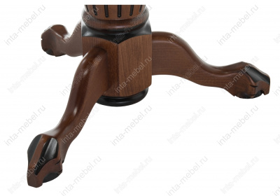 Журнальный стол Бернард орех с коричневой патиной фото Журнальный стол Бернард орех с коричневой патиной. Фото №3