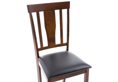 Стул деревянный Reno черный. Фото