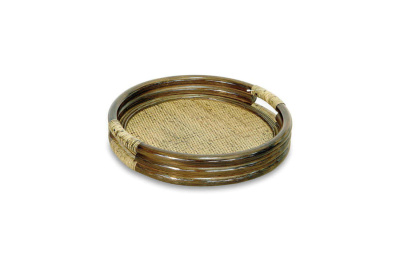 Поднос Натур Мебель 21/03 круглый. Фото №2