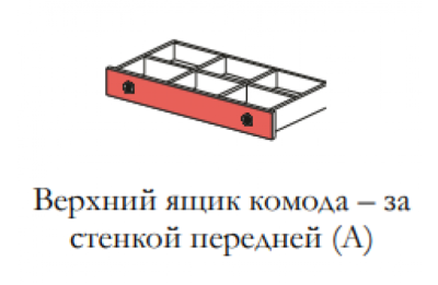Стол с комодом и опорной тумбой Силуэт фото Стол с комодом и опорной тумбой Силуэт. Фото №4