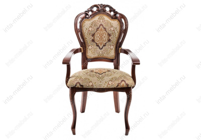 Стул деревянный Bronte вишня / патина фото Стул деревянный Bronte вишня / патина. Фото №3