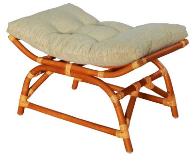 Банкетка из ротанга 12 / 22. Фото