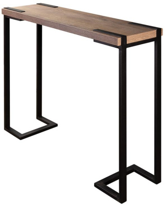 Консоль Loft №1 Дуб Табак. Фото №4