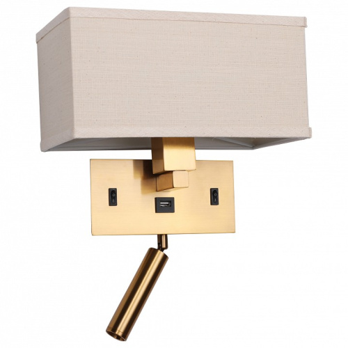 Бра с подсветкой Favourite Lectio 2225-2W. Фото №1