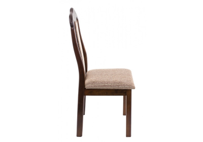 Стул деревянный Aron Soft dirty oak / beige фото Стул деревянный Aron Soft dirty oak / beige. Фото