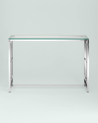 Консоль БРУКЛИН 115*30 серебро фото Консоль БРУКЛИН 115*30 серебро. Фото №4