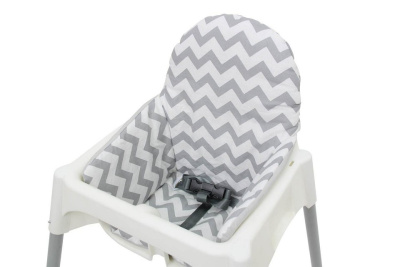 Чехол для стула Polini Kids, белый. Фото