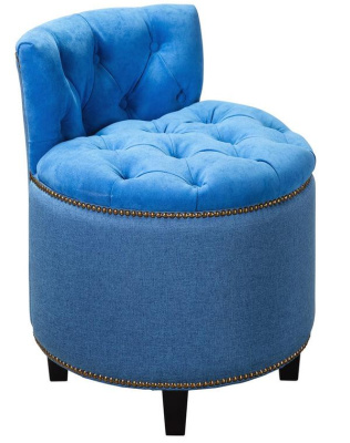 Пуф Мулен Руж Блю. Фото №2