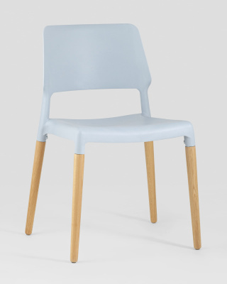 Стул BISTRO серо-голубой. Фото