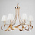 Подвесная люстра Eurosvet Adelia 60063/6 золото