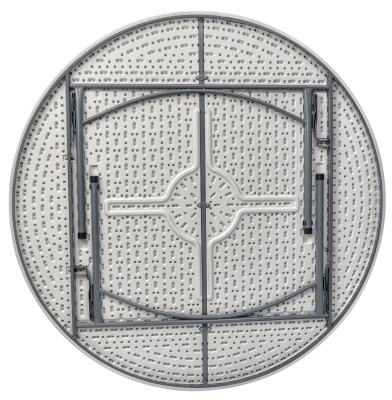 Стол круглый складной пластиковый Кейт 180. Фото