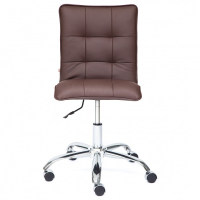 ZERO кож/зам, коричневый, 36-36. Фото №2