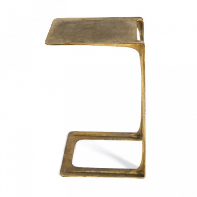 Столик кофейный Secret De Maison ANGULER ( mod. 12454 ) алюминиевый сплав, 40,5x44,5x68,5см, античная медь фото Столик кофейный Secret De Maison ANGULER ( mod. 12454 ) алюминиевый сплав, 40,5x44,5x68,5см, античная медь. Фото №2