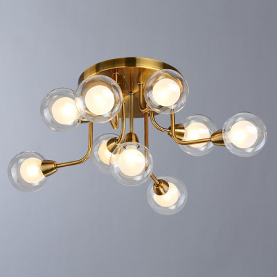 Потолочная люстра Divinare Dallas 3360/15 PL-9 фото Потолочная люстра Divinare Dallas 3360/15 PL-9. Фото №2