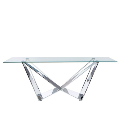 Стол T102C прозрачный. Фото №2