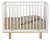 Кроватка Polini Kids Simple 340, белый. Фото №3